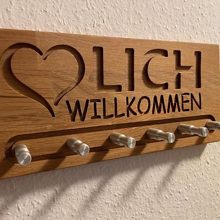 2-Zimmer Ferienwohnung "Am Waldrand" Schönwalde Exterior foto