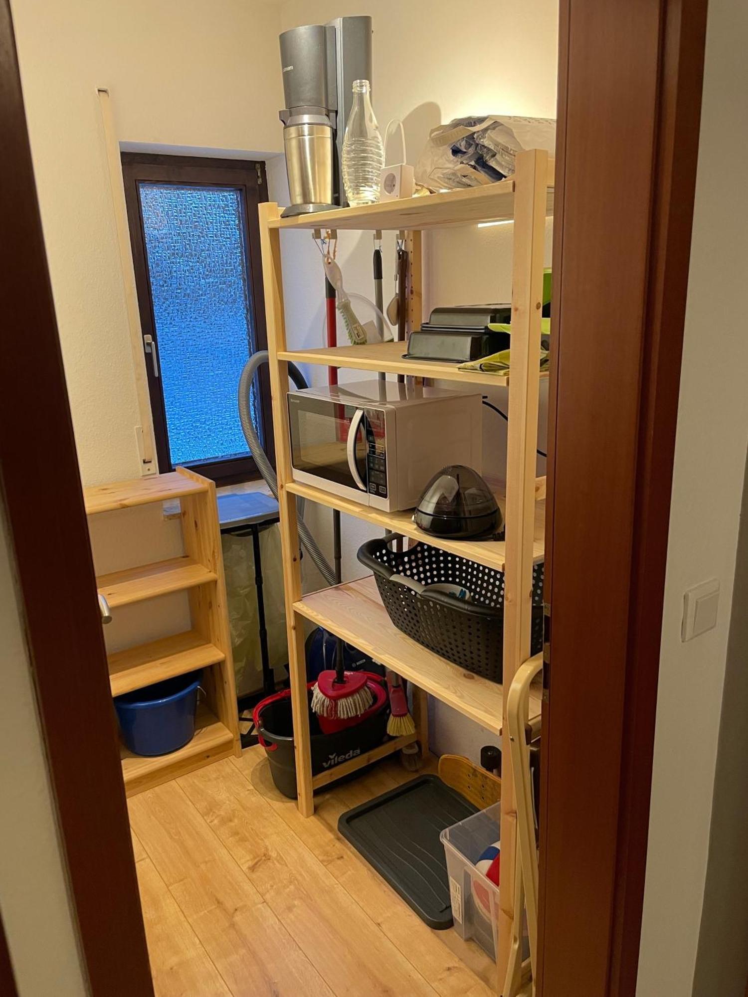 2-Zimmer Ferienwohnung "Am Waldrand" Schönwalde Exterior foto