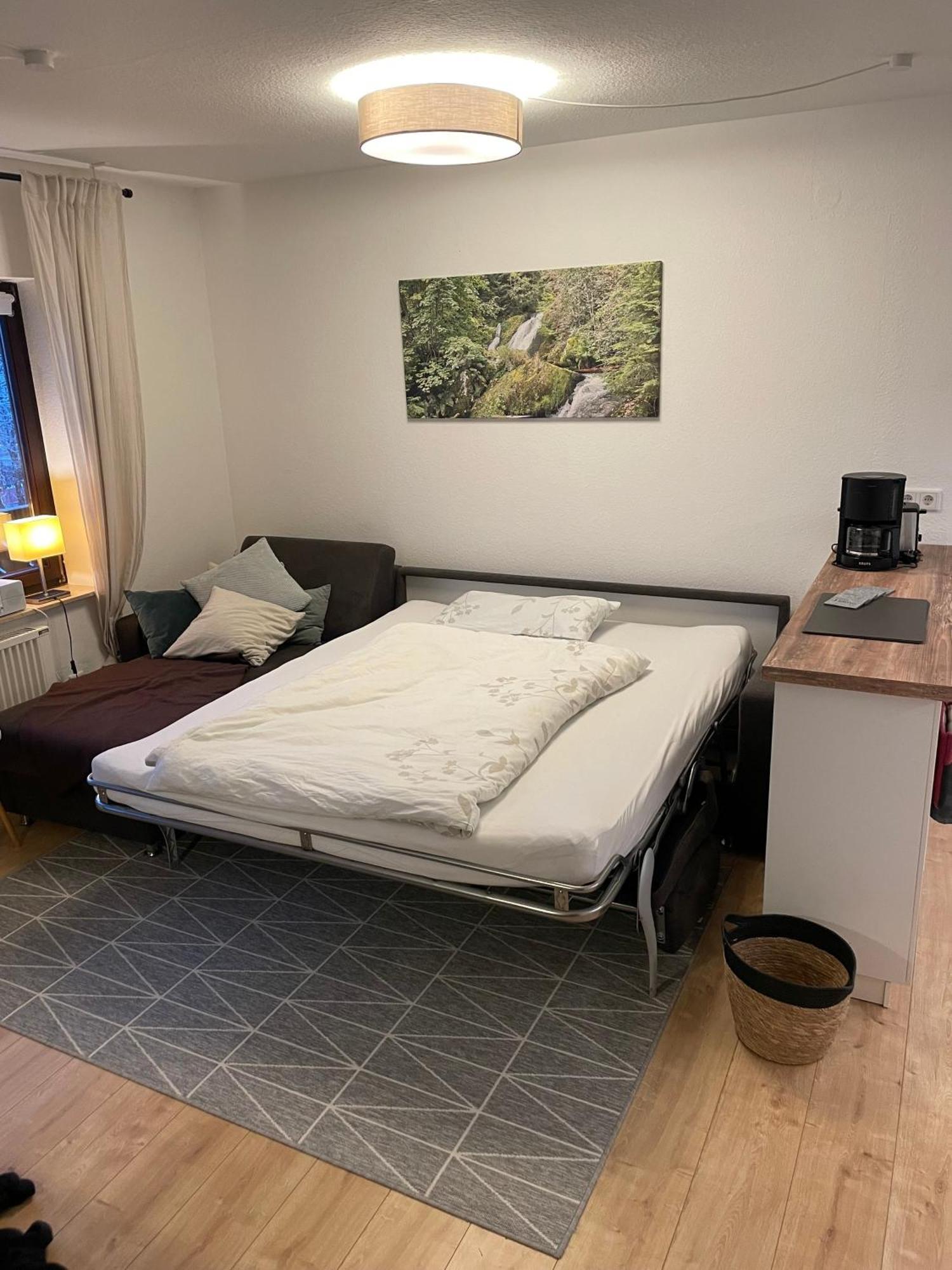 2-Zimmer Ferienwohnung "Am Waldrand" Schönwalde Exterior foto