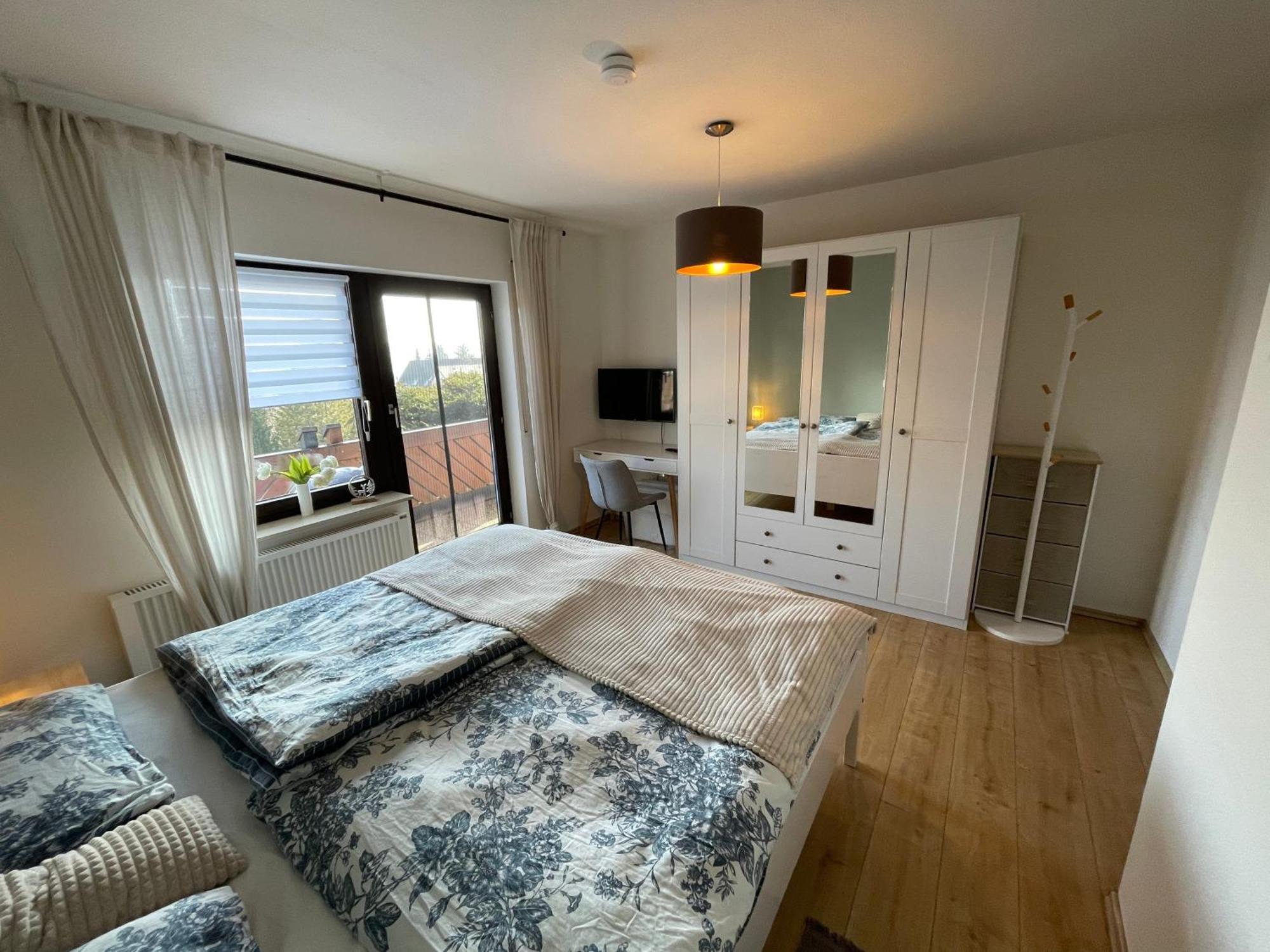 2-Zimmer Ferienwohnung "Am Waldrand" Schönwalde Exterior foto