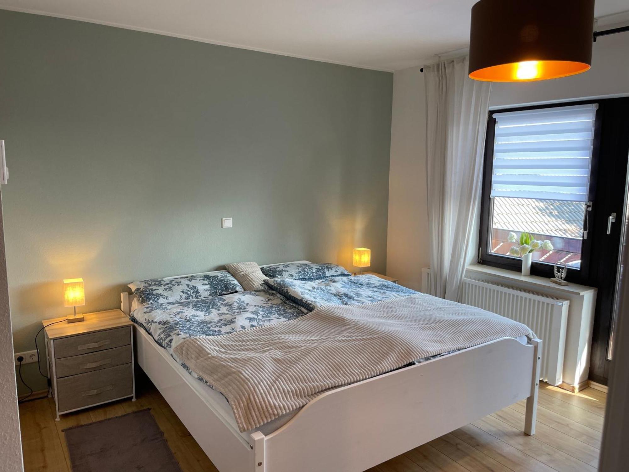 2-Zimmer Ferienwohnung "Am Waldrand" Schönwalde Exterior foto